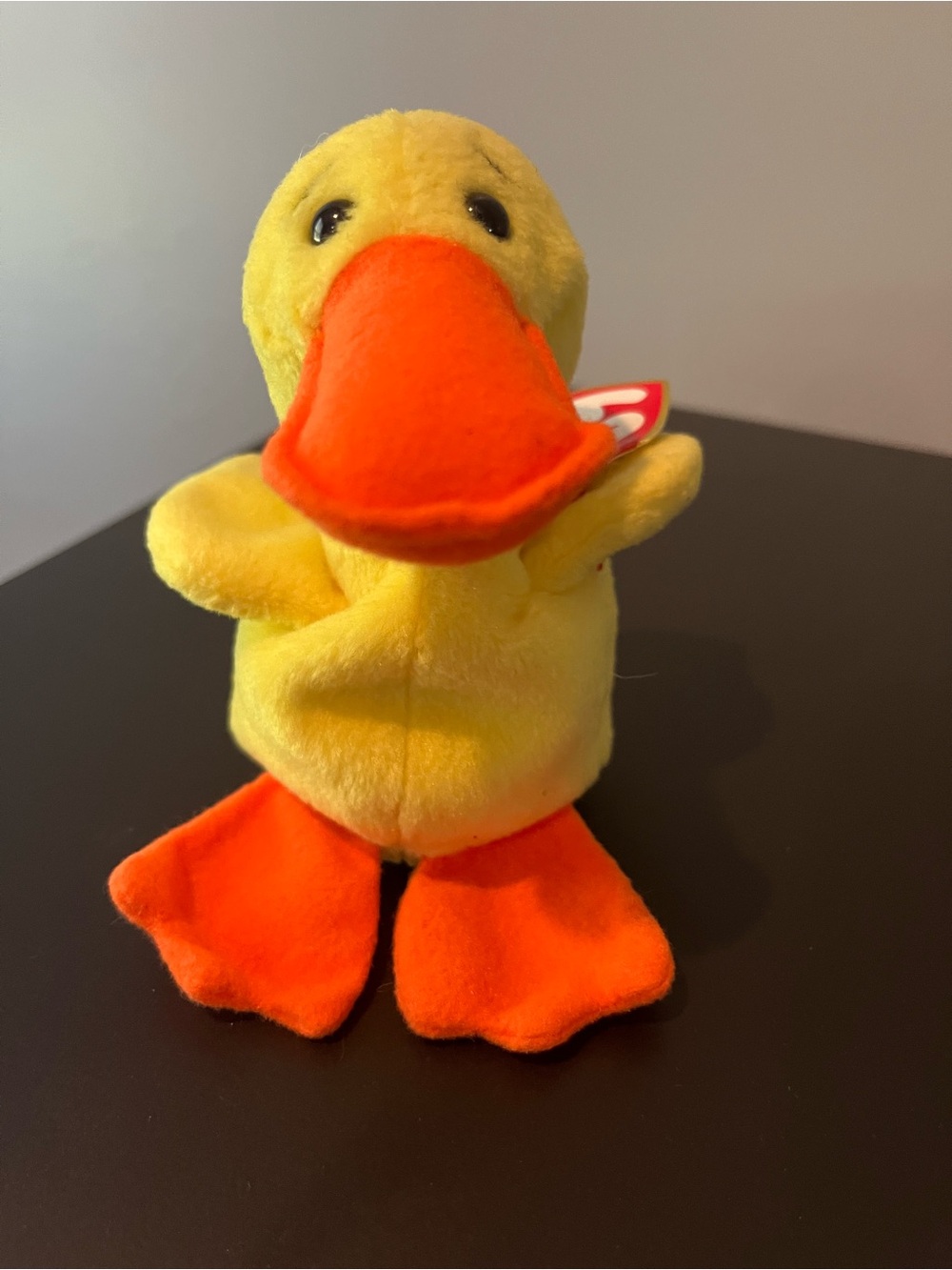 TY Beanie Baby, Quackers, Retired 1994 with Tags, Error in Tag. - Picture 8 of 8